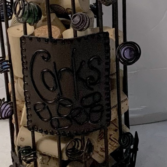 Wine Bottle Cork Cage - Picture 3 of 3